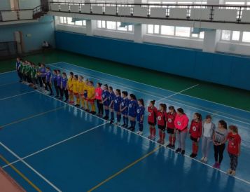 Муниципальный этап соревнований по мини-футболу (футзалу) среди школьных команд