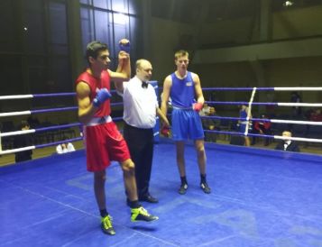 Каширский боксер Саакян Карен стал бронзовым призёром Первенства МО