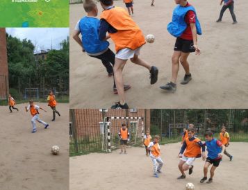Муниципальный отборочный этап Всероссийского фестиваля детского дворового футбола 6х6