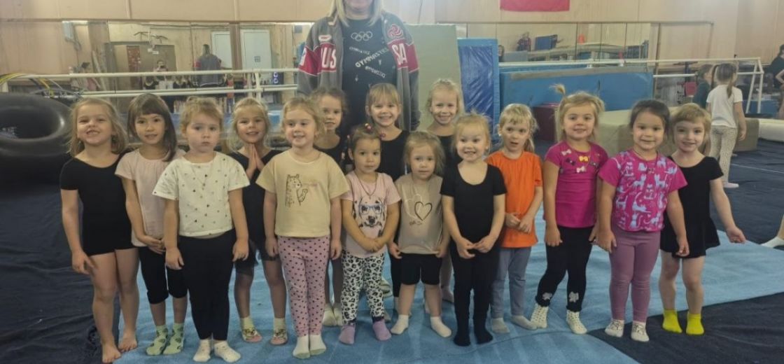 Тренировки по спортивной гимнастике продолжаются