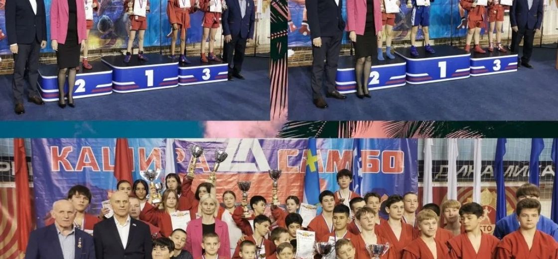 В ДС «Юбилейный» прошёл XXV открытый турнир по борьбе самбо, посвящённый памяти Навалихина В.С.