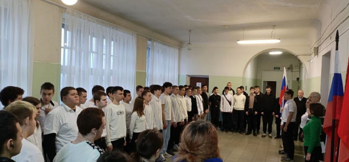 Награждение коллектива колледжа «Московия» отделение Кашира, за 2 место в летней Спартакиаде допризывной молодежи «Вместе с ГТО!»