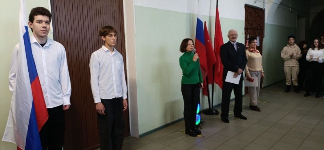 Прошло награждение команды колледжа и призеров фестиваля Кашира за ГТО!» среди студентов средних профессиональных учебных заведений