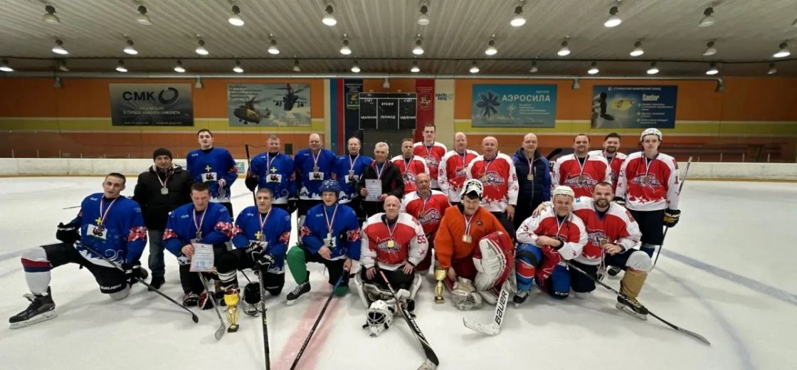 Прошли первенства г.о. Кашира по хоккею с шайбой