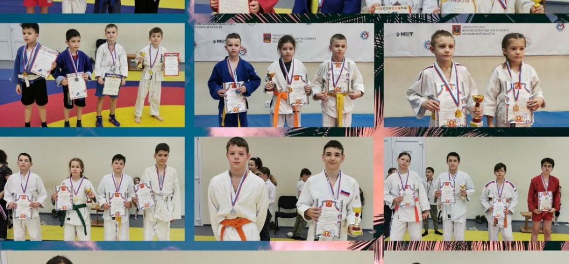 В ДС «Юбилейный» МАУ «Спортклуб «Кашира» имени Н.П. Елисеева» прошел VII открытый Новогодний фестиваль борьбы по дзюдо и сумо среди юношей и девушек