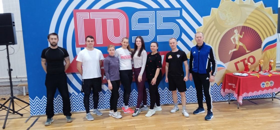 В ФСК «Заречье» микрорайона Климовск г.о.Подольск состоялся региональный фестиваль ВФСК ГТО Московской области