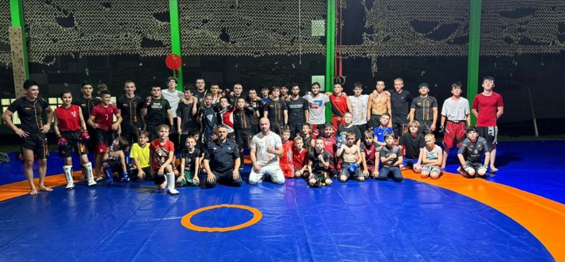Спортивные сборы в Чеченской Республике г. Грозный