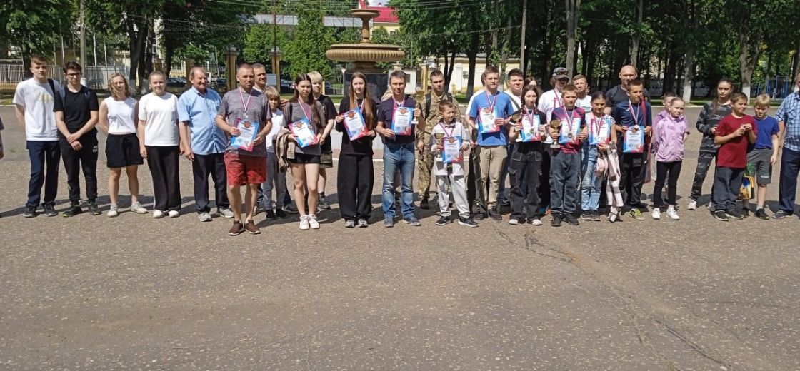 Открытый турнир по пулевой стрельбе из пневматической винтовки, посвящённый Дню защиты детей в г. Ступино