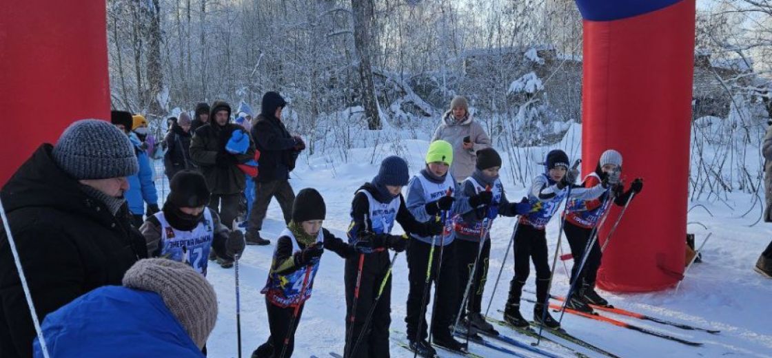 Открытые соревнования по лыжным гонкам «Каширская лыжня - 2026»