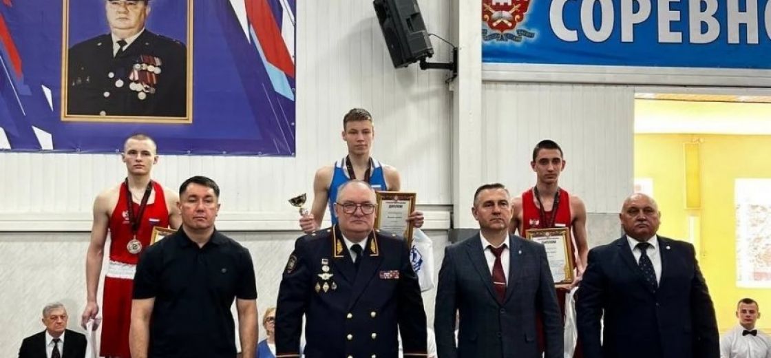Арсений Жильцов занял почетное 1 место в г. Краснодар на краевых соревнованиях