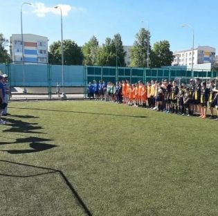 Прошел турнир по мини-футболу среди дворовых команд