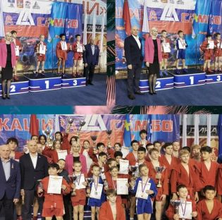 В ДС «Юбилейный» прошёл XXV открытый турнир по борьбе самбо, посвящённый памяти Навалихина В.С.