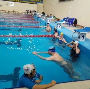 Набор в группу Адаптивного плавания