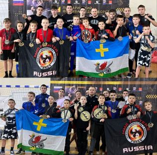 Прошел большой турнир по ММА в г. Лыткарино