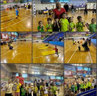 В ДС «Юбилейный» МАУ «Спортклуб «Кашира» имени Н.П. Елисеева» прошли традиционные предновогодние эстафеты – «Весёлые старты»