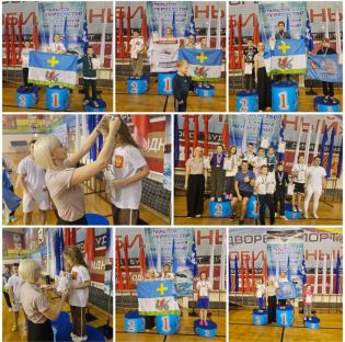 Открытые соревнования по плаванию в ДС "Юбилейный"