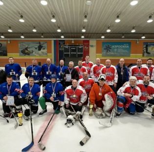 Прошли первенства г.о. Кашира по хоккею с шайбой