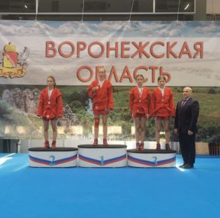 Первенство Центрального Федерального Округа по самбо, среди юношей и девушек 12-14 лет в г. Нововоронеж