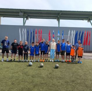 Товарищеская встреча по мини-футболу, посвященная Всероссийскому Дню футбола