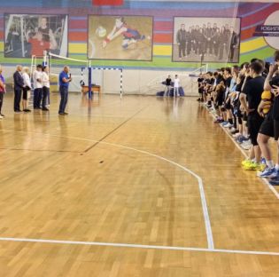 Открытый турнир, по волейболу среди смешанных команд, посвященный 80-летию Победы в Великой Отечественной Войне ДС «Юбилейный»