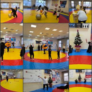 Спортивный праздник для семей СВО "Новогодние эстафеты"