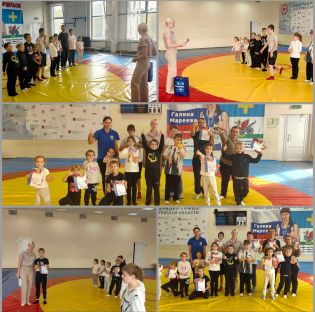 Во Дворце спорта «Юбилейный» МАУ Спортклуб «Кашира» имени Н.П. Елисеева» прошла  спортивная эстафета «Веселые старты» для детей с ОВЗ
