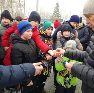 В МАУК «Городской парк»  МАУ «Спортклуб «Кашира» имени Н.П. Елисеева» принял участие в праздновании Масленицы со спортивно-игровой программой