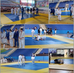 Открытый традиционный командный турнир по дзюдо «Один за всех и все за одного»
