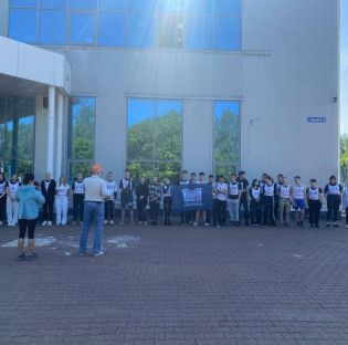 Фестиваль «Кашира за ГТО!» среди студентов средних профессиональных учебных заведений городского округа Кашира, посвящённый 80-летию Победы в ВОВ
