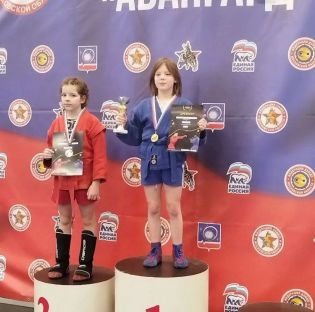 В г. Королёв прошёл открытый турнир по боевому самбо