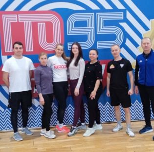 В ФСК «Заречье» микрорайона Климовск г.о.Подольск состоялся региональный фестиваль ВФСК ГТО Московской области