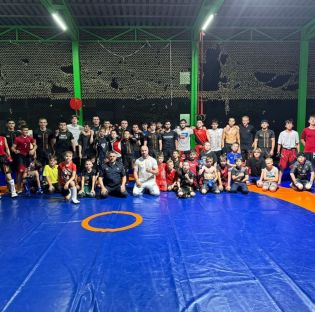 Спортивные сборы в Чеченской Республике г. Грозный