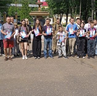 Открытый турнир по пулевой стрельбе из пневматической винтовки, посвящённый Дню защиты детей в г. Ступино