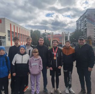 Возвращение в областной полиатлон