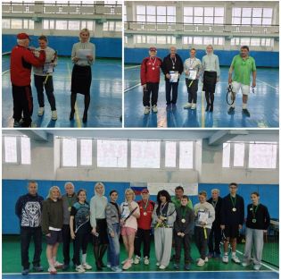 Завершились соревнования по парному теннису «МИКСТ» посвященные Дню народного единства