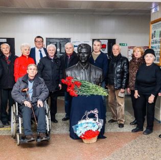 Отметили 100-летие со Дня рождения нашего выдающегося земляка, Почетного гражданина Каширского района Николая Петровича Елисеева