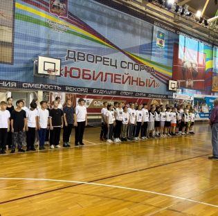 Во Дворце спорта «Юбилейный» и стадионе «Энергетик» МАУ «Спортклуб «Кашира» имени Н.П.Елисеева» прошли Президентские состязания с одновременным тестированием норм ГТО