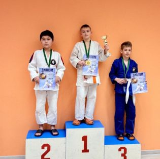 В г. Москва прошёл турнир по дзюдо" Kids CUP Judo"
