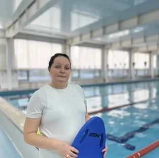 Набор в секцию Адаптивное плавание «Лечебная гимнастика»!