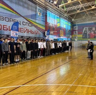 Прошли соревнования Спартакиады допризывной молодежи «Вместе с ГТО!» среди команд средних общеобразовательных и средних профессиональных учебных заведений городского округа Кашира