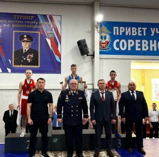 Арсений Жильцов занял почетное 1 место в г. Краснодар на краевых соревнованиях