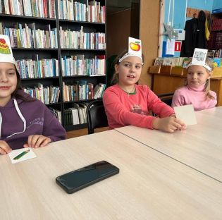 Спортивная игротека для детей в Тарасковской библиотеке