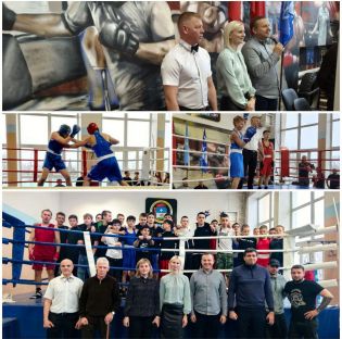 В зале бокса МАУ «Спортклуб «Кашира» имени Н.П.Елисеева», прошел Новогодний турнир по боксу в формате открытого ринга
