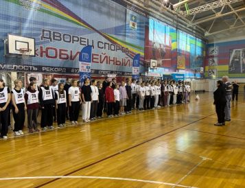 Состоялся фестиваль ВФСК ГТО «Кашира за ГТО!» среди сборных команд 7 классов школ городского округа Кашира