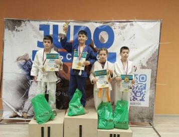 Соревнования по дзюдо «Путь самурая» в г. Москва