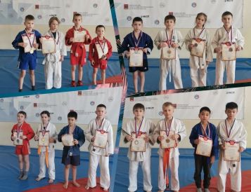 В ДС "Юбилейный" прошёл Межрегиональный турнир по дзюдо «Весенний росток»