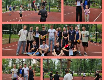 Спортивные активности, посвященные Дню России в МАУК «Городской парк» и стадионе «Энергетик» МАУ «Спортклуб «Кашира» имени Н.П. Елисеева»