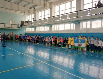 На базе Спортклуба Кашира прошел открытый турнир по мини-футболу среди дворовых команд г.о. Кашира, посвященный Дню защитника Отечества