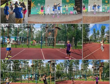 В Городском парке го Кашира, состоялось праздничное мероприятие, посвященное Дню физкультурника