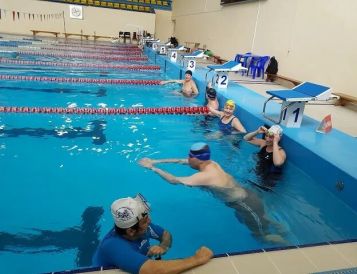 Набор в группу Адаптивного плавания